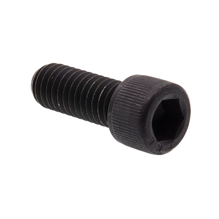 PRIME-LINE Socket Head Cap Screw Hex/Allen Drive 3/8in-16 X 1in Black Ox Coat Steel 10PK 9179265